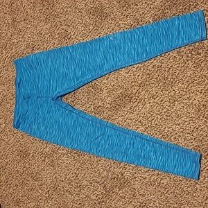 Danskin medium leggings blue